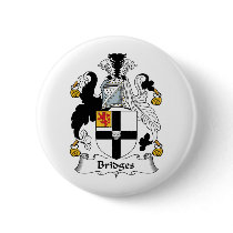 Bridges Family Crest buttons by coatsofarms Bridges Family Crest buttons