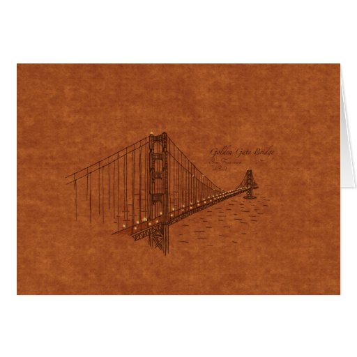 Bridges: Golden Gate, USA Cards