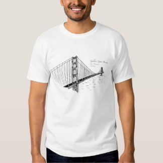 golden gate bridge shirt