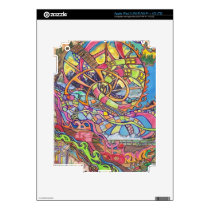 Bridges Into The WIld Electronics Skins Decals For Ipad 3