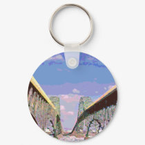Bridges Keychain by nedell Bridges Keychain