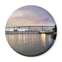 Bridges Night magnets