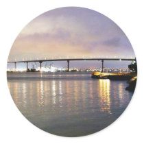 Bridges Night stickers by lifesphere Bridges Night stickers