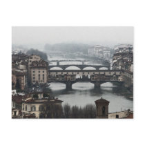 Bridges of Florence, Italy Post Cards
