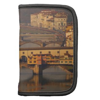 Bridges of the Arno River Folio Planner