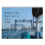 Bridges of the East Coast of USA 2011 Wall Calendar