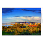Bridges over the Bay Greeting Cards