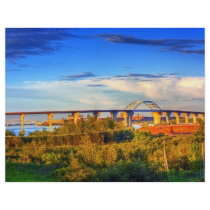 Bridges over the Bay Personalized Flyer