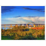 Bridges over the Bay Letterhead Template