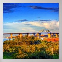 Bridges over the Bay Posters