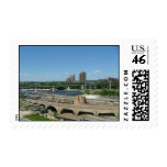 Bridges over the Mississippi postage