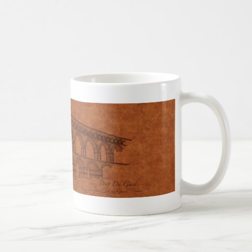 Bridges: Pont Du Gard, France Coffee Mug