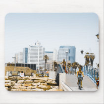 Bridges to Tel Aviv mousepads