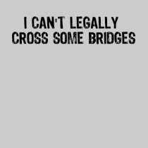 Bridges t-shirts by TheFatWhisperer Bridges t-shirts