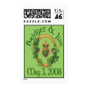 Bridget & Jim's Wedding Postage Stamps by irishcountry Bridget & Jim's Wedding Postage Stamps