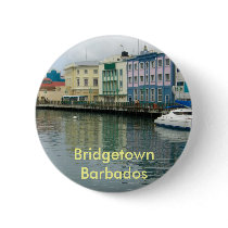Bridgetown, Barbados Pinback Button