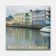 Bridgetown, Barbados Fridge Magnets
