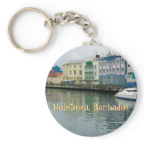Bridgetown, Barbados Keychains