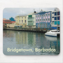 Bridgetown, Barbados Mouse Pads