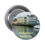Bridgetown, Barbados Pinback Button