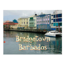 Bridgetown, Barbados Post Cards