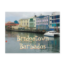 Bridgetown, Barbados Post Cards
