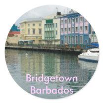 Bridgetown, Barbados Sticker