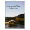 Bridging cards