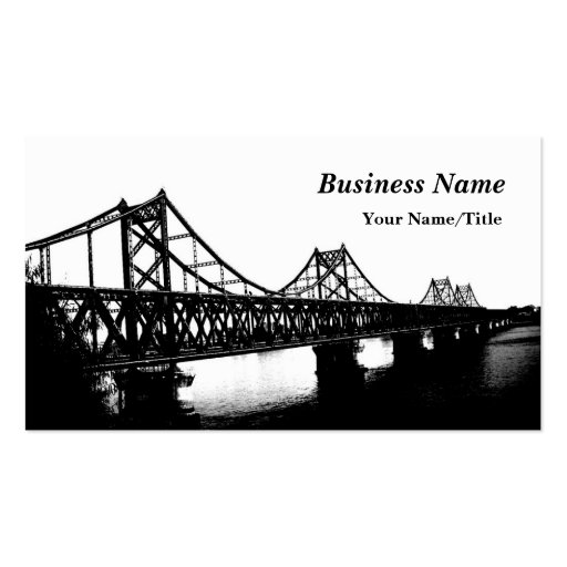 Bridging You And Me Business Card