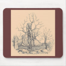 Bridle for the Mule - MousePad