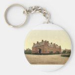 Bridlington, convalescent home, Yorkshire, England Keychain