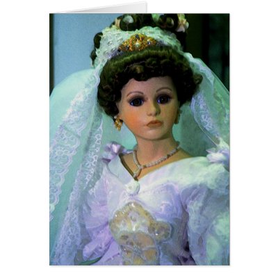 Bridoll Greeting Cards by Merritt_B