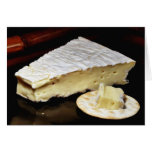 Brie De Meux Cheese Greeting Card