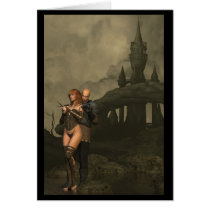 Brief Moment In Time- Romance Card