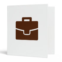Briefcase bag binders