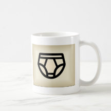 Briefs Mugs