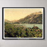 Brienz Lake, Bernese Oberland, Switzerland Posters