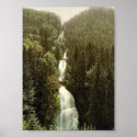 Brienz Lake, the Giessbach, Bernese Oberland, Swit posters