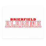 Brierfield, Alabama City Design Postcards