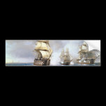 Brig Mercury Attacked by Two Turkish Ships bumper stickers