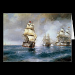 Brig Mercury Attacked by Two Turkish Ships cards