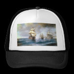Brig Mercury Attacked by Two Turkish Ships hats