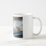 Brig Mercury Attacked by Two Turkish Ships mugs
