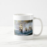 Brig Mercury Attacked by Two Turkish Ships mugs