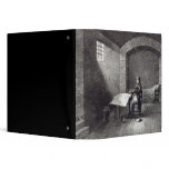 Brigadier-General Bonaparte in prison 3 Ring Binder