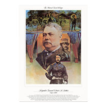 BRIGADIER GENERAL CHESTER ARTHUR Citizen Soldier Posters