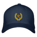 Brigadier General embroidered hats