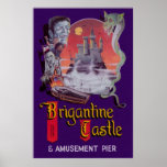 Brigantine Castle Poster
