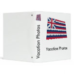 Brigantine Lexington Waving Flag 3 Ring Binder