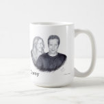 Briget and Corey's Coffee Mug mugs